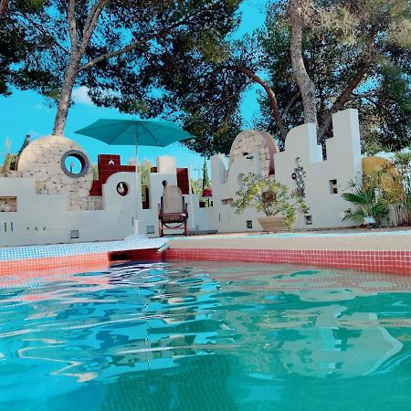 Ibiza Paradise Bed & Breakfast Santa Eularia des Riu Ngoại thất bức ảnh