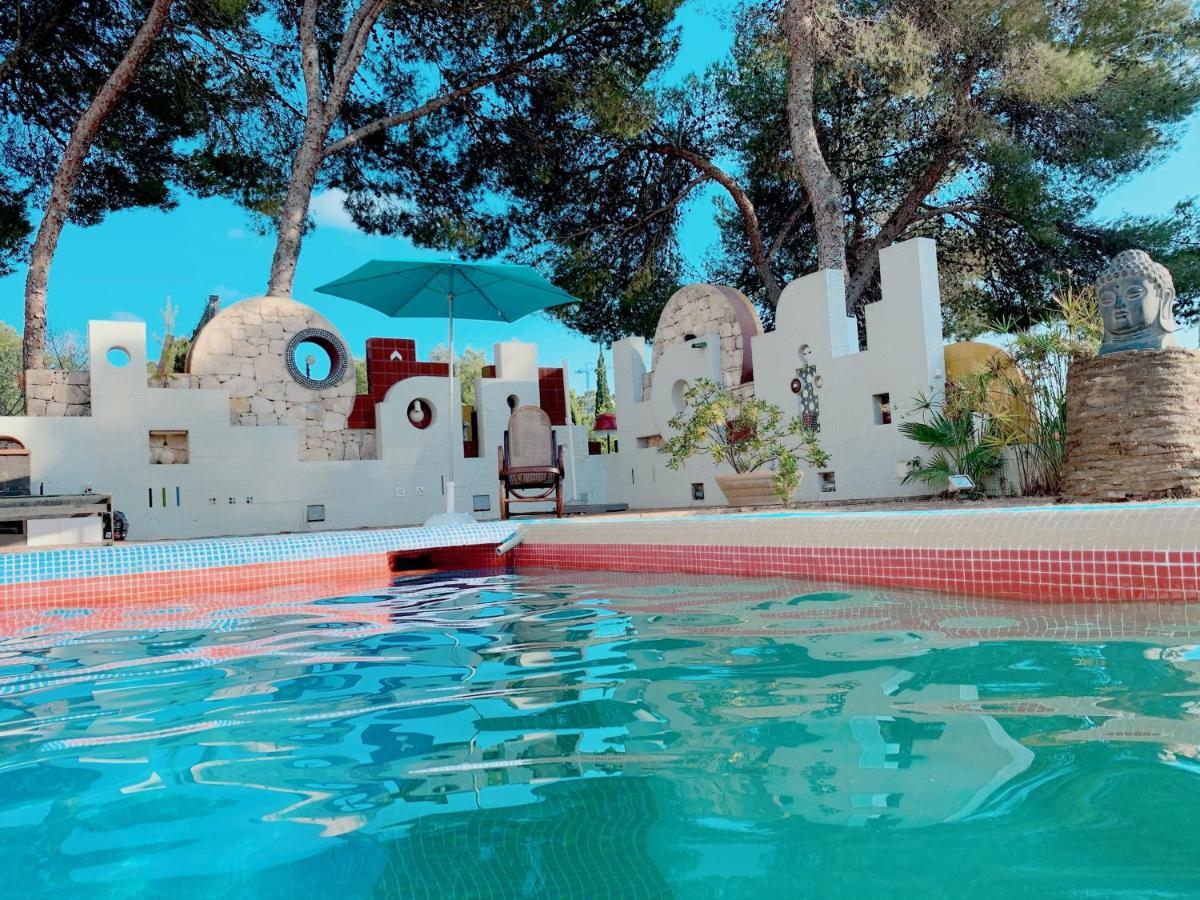Ibiza Paradise Bed & Breakfast Santa Eularia des Riu Ngoại thất bức ảnh