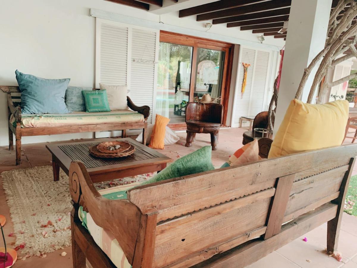 Ibiza Paradise Bed & Breakfast Santa Eularia des Riu Ngoại thất bức ảnh