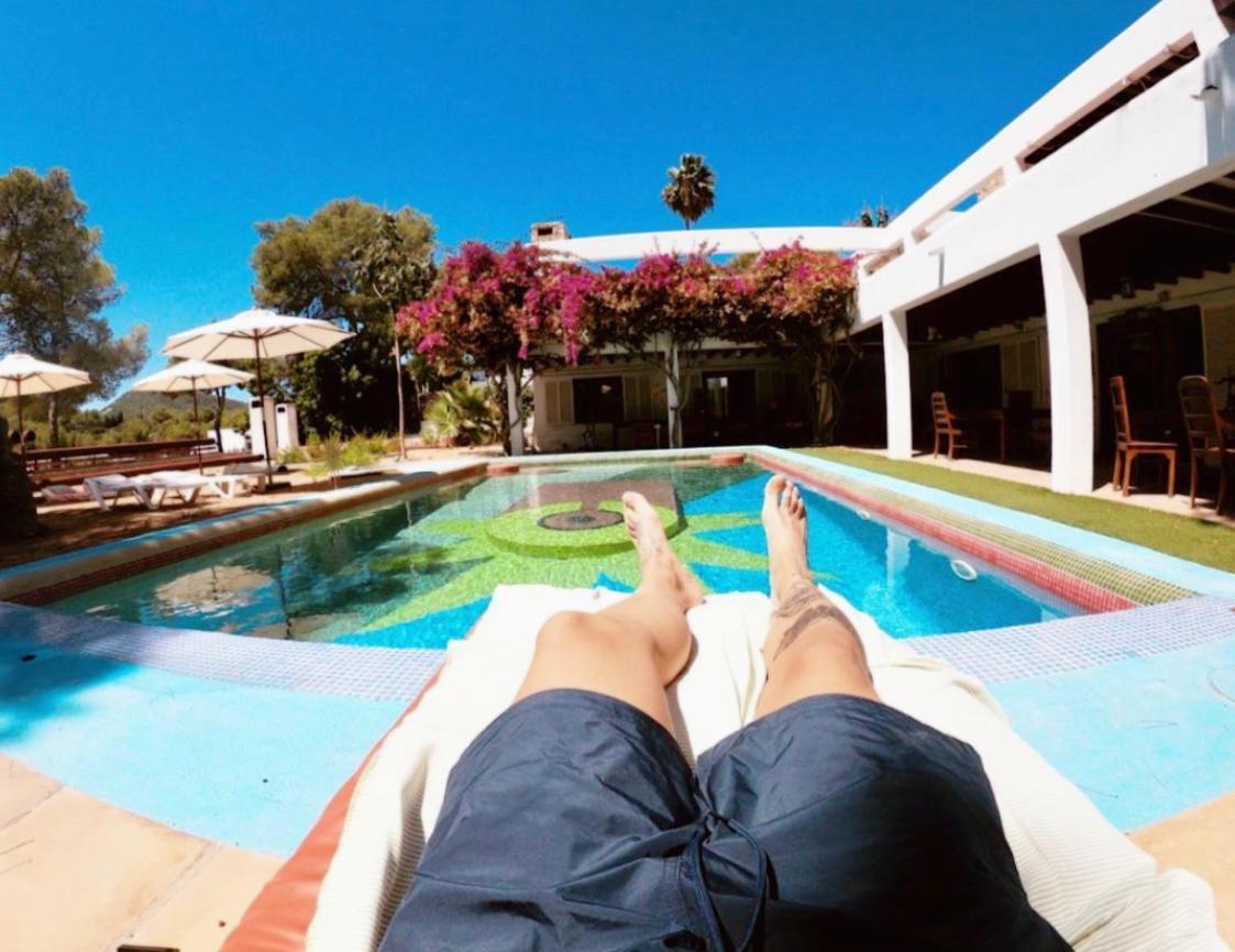 Ibiza Paradise Bed & Breakfast Santa Eularia des Riu Ngoại thất bức ảnh