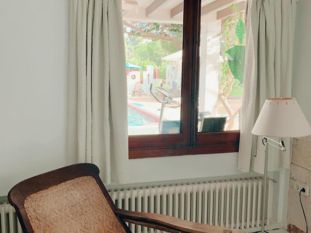 Ibiza Paradise Bed & Breakfast Santa Eularia des Riu Ngoại thất bức ảnh