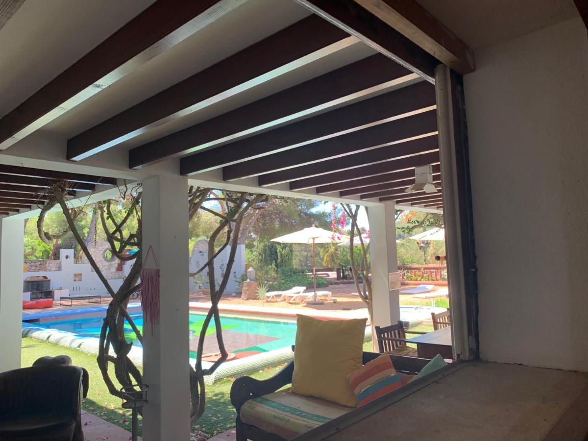 Ibiza Paradise Bed & Breakfast Santa Eularia des Riu Ngoại thất bức ảnh