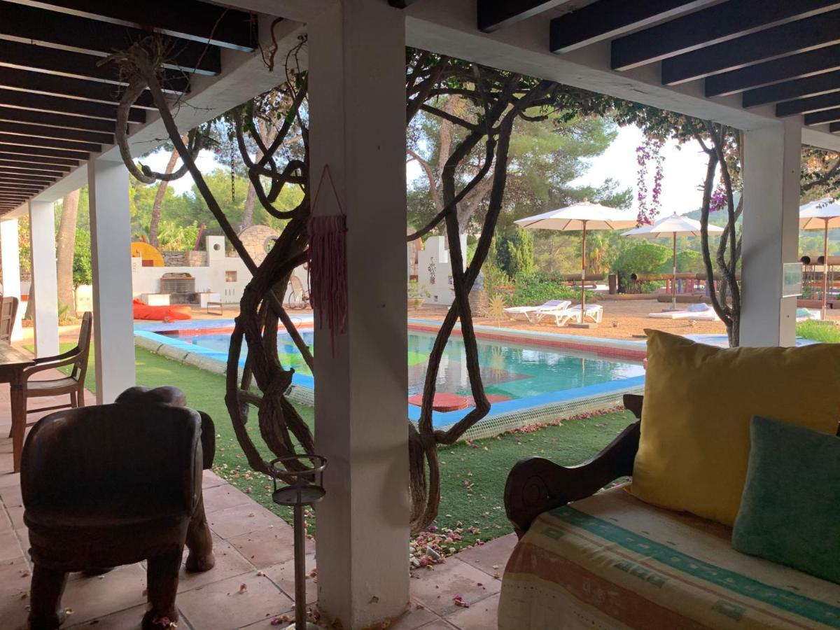 Ibiza Paradise Bed & Breakfast Santa Eularia des Riu Ngoại thất bức ảnh
